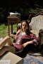 Burgundy Mini Skirt – Elegant and Trendy Design - Burgundy |   F1974 - Claret Red - 5