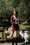 Burgundy Mini Skirt – Elegant and Trendy Design - Burgundy |   F1974 - Claret Red - 2