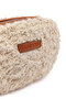 Women's Cream Long Strap Plush Crossbody Bag 25Wbd2562Ph - 8