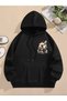 Ninja Tokyo Printed Hooded Top |   Suitable for Autumn and Winter