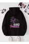 Personality Sweet Style Off-Road Motorcycle Printed Hooded Sweatshirt