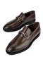, Men's Genuine Leather Classic Shoes 161985Z1050 Brown - 5
