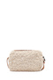 Women's Cream Long Strap Plush Crossbody Bag 25Wbd2562Ph - 3