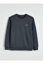 Rmz Gi̇yi̇m Farkiyla Zero Roba Collar Men's Thick Sweatshirt - 6