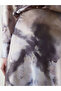 Trendlucky Standard Fit Batik Patterned Satin Women's Skirt with a Difference - 8