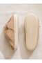Lcw Steps Beige Animal Figured Plush Women's House Slippers - 4
