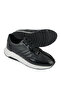 , Men's Genuine Leather Casual Sneaker 161983Z789 Black - 4