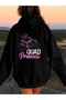 Personality Sweet Style Off-Road Motorcycle Printed Hooded Sweatshirt - 2