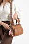 Faux Leather Shoulder Bag - 2