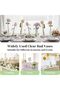 Clear Cylinder Glass Vase for Flowers, Floating or Pillar Candles, Home & Wedding Decor, 6pc-5x25cm - 7