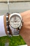 Exclusive Steel Strap Men's Wristwatch, All Functions Active, 2 Years Warranty - 3