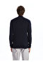Standard Pattern Stand Collar Men's Knitwear Cardigan - 4