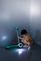 Scooters | Maxi Deluxe GLOW with T-Bar LED | Handlebar Adjustable | Lightweight | Boys & - 5