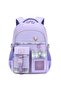 حقائب ظهر مدرسية للبنات، متعددة الجيوب، ذات سعة كبيرة - 2