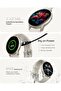 Smart Watch(Answer/Make Calls), Smartwatch for Women Men, 100+ Sport Modes/Heart Rate/Blood Oxygen/Sleep Tracker, Pedometer, IP68 Waterproof Fitness Tracker for Android iPhone, Starry Silver - 5