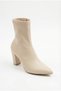 Stretch Silhouette Classique Pointed Toe 9 cm Women's Boots - 7
