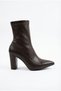 Stretch Silhouette Classique Pointed Toe 9 cm Women's Boots - 7