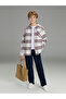 Lcw Kids Blue Long Sleeve Plaid Boys Lumberjack Shirt - 2