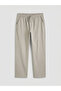 Gray Standard Fit Men's Sweatpants - 5