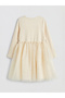 Esvab • Modern & Distinctive Zero Roba Collar Bowknot Girls' Dress - 3