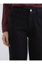 Lcw Jeans Stone Detailed Wideleg Women's Jean Trousers - 3