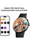 AMOLED Smart Watch for Women Men, Always-On Display Fitness Tracker, Answer/Make Calls, 2 - 7