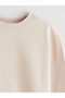 Zero Roba Collar Bow Detail Thick Sweatshirt for Girls from Uzg Store for Style Enthusiasts - 4