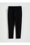 Quality Pieces from Çelebi Store: Baby Girl Leggings with Waist Cord - 2