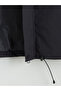 Black Standard Mold Hooded Men's Raincoat - 8