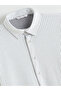 Regular Fit Long Sleeve Striped Men's Shirt - 6