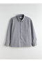 Plus Size Shirts - Gray - Regular fit - 5