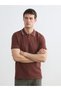 Create your style with uzg store brown polo neck men's t-shirt