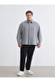 Plus Size Shirts - Gray - Regular fit - 2