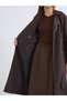 Peak Women's New Season Double-Breasted Collar Trench Coat - 4