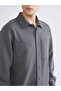 Regular Fit Long Sleeve Men's Shirt - 5