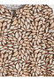 بلوزة NEVAVM ذات ياقة بيضاوية وتصميم مميز - 5