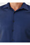 Ozmarka New Season Slim Fit Long Sleeve Dobby Men's Shirt - 4