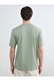 Nevavm Differential Oval Collar Men's T-Shirt - 4