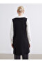 Nevavm V-Neck Embroidered Women's Knitwear Vest with a Difference - 4