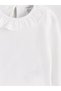 Gencc Quality Floral Baby Girl Salopet Dress and T-Shirt - 8
