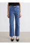 Indigo Straight Fit Women's Jeans - 2