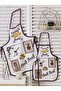 Mother – Father & Child Combination Kitchen Apron - 2
