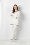 Women's Zigzag Stitched Knitwear Set - 4
