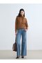 Özmarka New Season Scarf Collar Women's Knitwear Sweater - 4