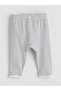 Ecru striped baby boy bodysuit and pants set - 8