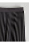 Esvab • Modern & Distinctive Pleated Skirt with Waist Drawstring - 8