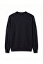 Navy Blue Crew Neck Patterned Men's Knitwear Sweater from Guliis Store - 6