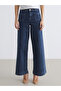Indigo Wideleg Women's Jeans - 2