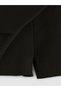 Lcw Kids Black Girls' Shorts Skirt and Pantyhose - 4