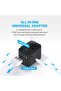 Universal Adapter PD-4A1C - International Wall Charger AC Plug Adapter - 3